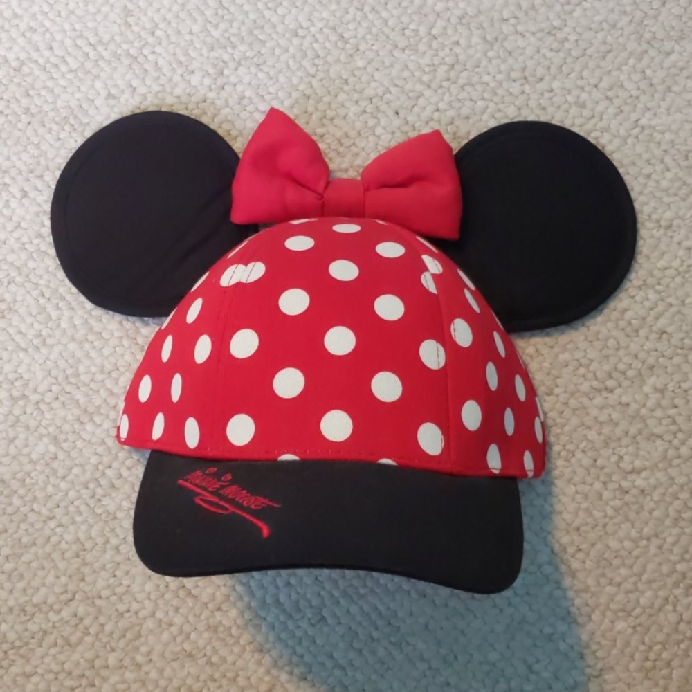 Minnie Mouse Ears Hat